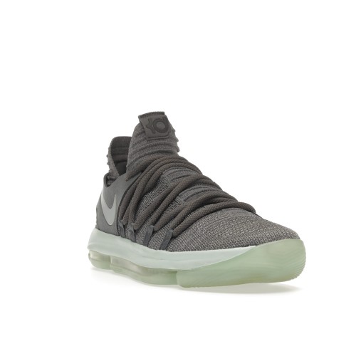 Кроссы Nike KD 10 Cool Grey Igloo - мужская сетка размеров