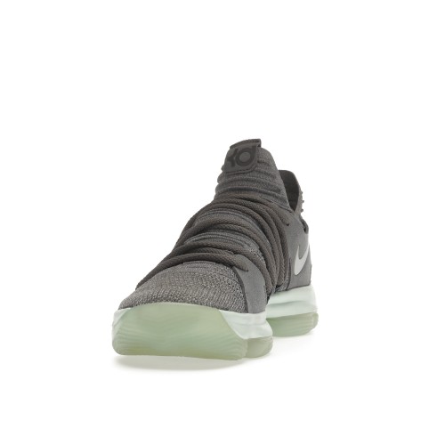 Кроссы Nike KD 10 Cool Grey Igloo - мужская сетка размеров