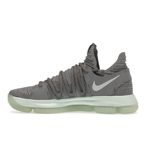 Кроссы Nike KD 10 Cool Grey Igloo - мужская сетка размеров