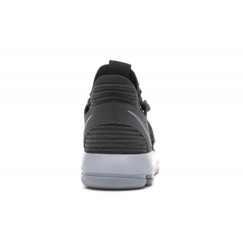 Кроссы Nike KD 10 Dark Grey - мужская сетка размеров