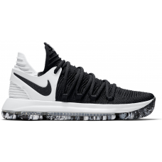 Кроссовки Nike KD 10 Black White