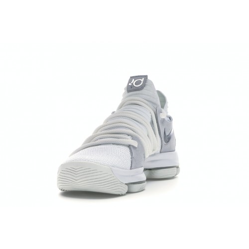 Кроссы Nike KD 10 Still KD - мужская сетка размеров