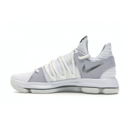 Кроссы Nike KD 10 Still KD - мужская сетка размеров