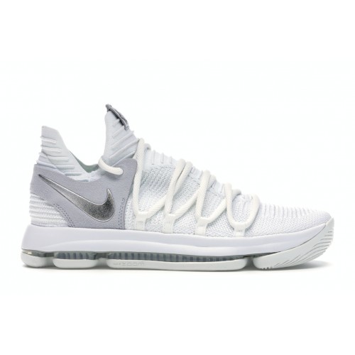 Кроссы Nike KD 10 Still KD - мужская сетка размеров
