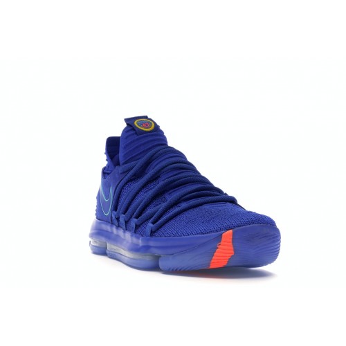 Кроссы Nike KD 10 City Series - мужская сетка размеров