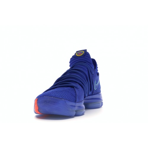 Кроссы Nike KD 10 City Series - мужская сетка размеров