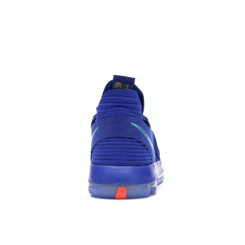 Кроссы Nike KD 10 City Series - мужская сетка размеров