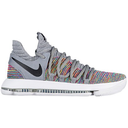 Кроссы Nike KD 10 Multi-Color - мужская сетка размеров