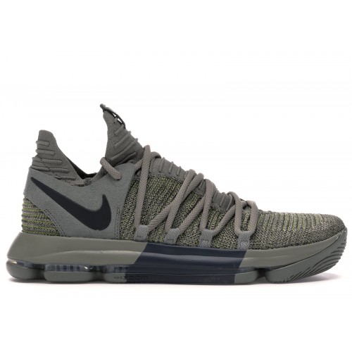 Кроссы Nike KD 10 Dark Stucco - мужская сетка размеров