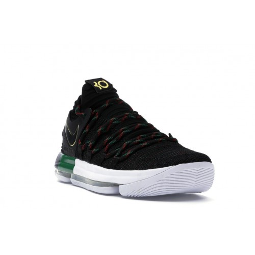 Кроссы Nike KD 10 Black History Month (2018) - мужская сетка размеров