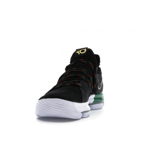 Кроссы Nike KD 10 Black History Month (2018) - мужская сетка размеров