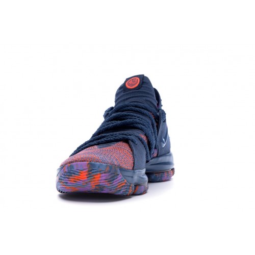 Кроссы Nike KD 10 All-Star (2018) - мужская сетка размеров