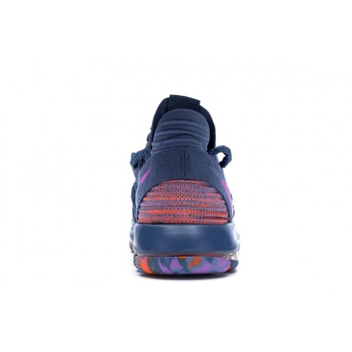 Кроссы Nike KD 10 All-Star (2018) - мужская сетка размеров