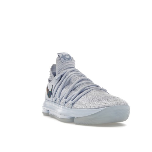 Кроссы Nike KD 10 Anniversary - мужская сетка размеров