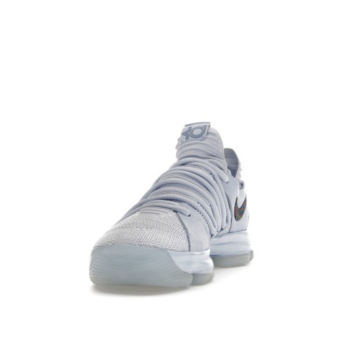 Кроссы Nike KD 10 Anniversary - мужская сетка размеров