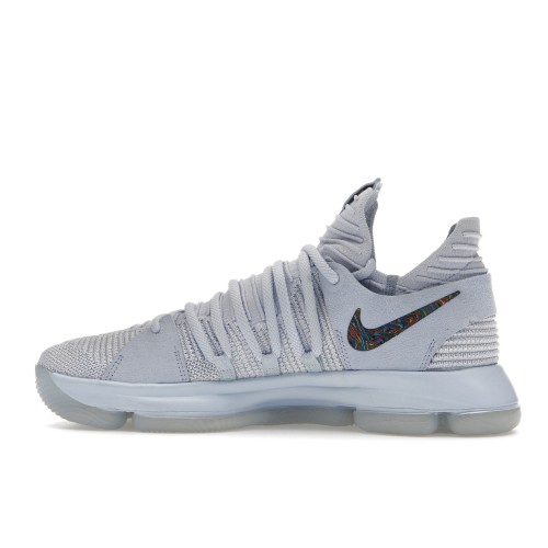Кроссы Nike KD 10 Anniversary - мужская сетка размеров