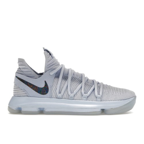 Кроссы Nike KD 10 Anniversary - мужская сетка размеров