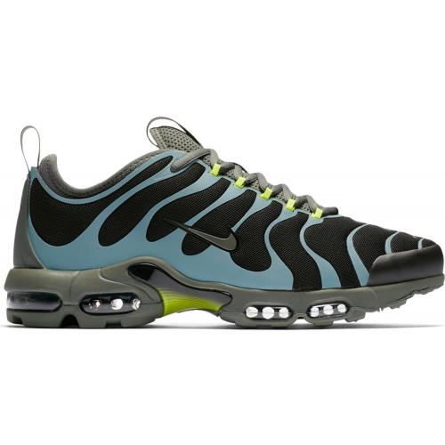 Кроссы Nike Air Max Plus TN Ultra Bright Cactus - мужская сетка размеров