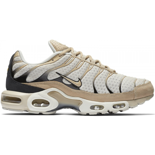 Кроссы Nike Air Max Plus Light Bone - мужская сетка размеров