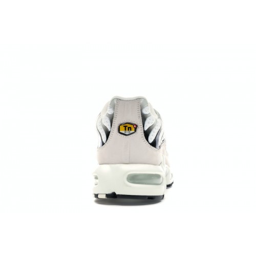 Кроссы Nike Air Max Plus Sail Black - мужская сетка размеров