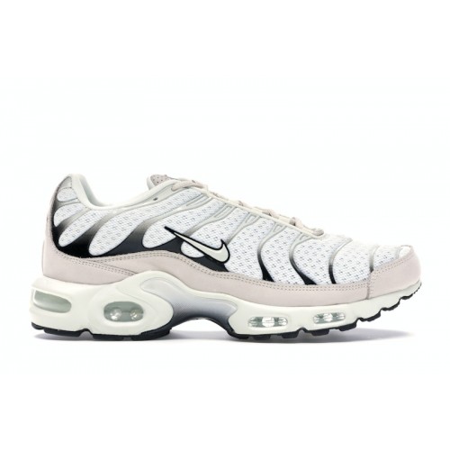 Кроссы Nike Air Max Plus Sail Black - мужская сетка размеров