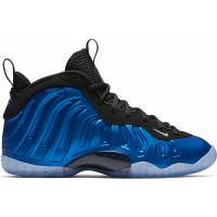 Подростковые кроссовки Nike Air Foamposite One Royal Blue XX 20th Anniversary (2017) (GS)