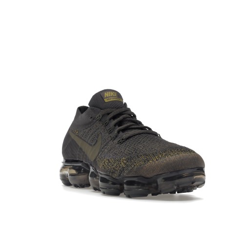 Кроссы Nike Air VaporMax Cargo Khaki - мужская сетка размеров