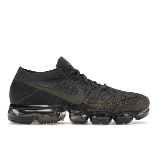 Кроссы Nike Air VaporMax Cargo Khaki - мужская сетка размеров