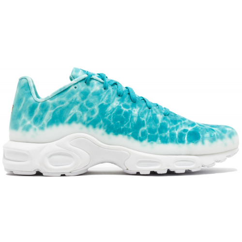 Кроссы Nike Air Max Plus Water Pool Turbo Green - мужская сетка размеров