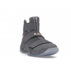 Кроссовки Nike LeBron Zoom Soldier 10 Battle Grey