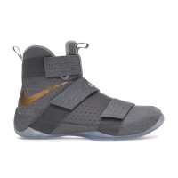 Кроссовки Nike LeBron Zoom Soldier 10 Battle Grey