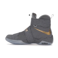 Кроссовки Nike LeBron Zoom Soldier 10 Battle Grey