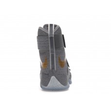 Кроссовки Nike LeBron Zoom Soldier 10 Battle Grey