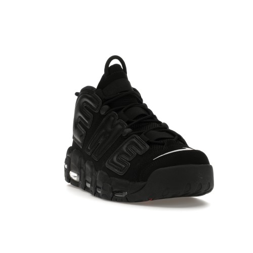 Кроссы Nike Air More Uptempo Supreme Suptempo Black - мужская сетка размеров