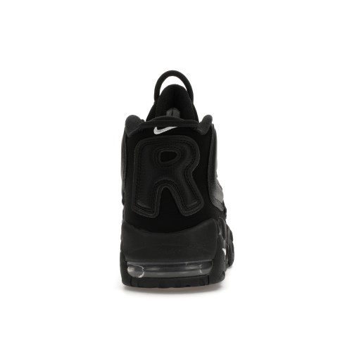 Кроссы Nike Air More Uptempo Supreme Suptempo Black - мужская сетка размеров