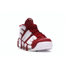 Кроссовки Nike Air More Uptempo Supreme Suptempo Red