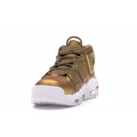 Кроссовки Nike Air More Uptempo Supreme Suptempo Gold