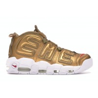 Кроссовки Nike Air More Uptempo Supreme Suptempo Gold