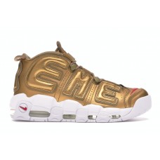 Кроссовки Nike Air More Uptempo Supreme Suptempo Gold