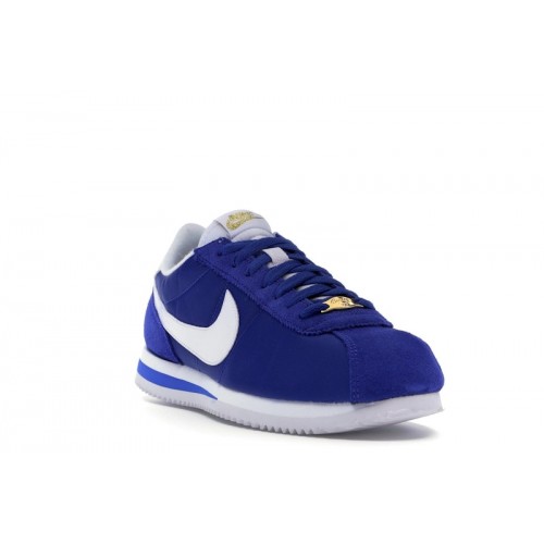 Кроссы Nike Cortez Basic Nylon Long Beach - мужская сетка размеров