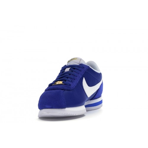 Кроссы Nike Cortez Basic Nylon Long Beach - мужская сетка размеров