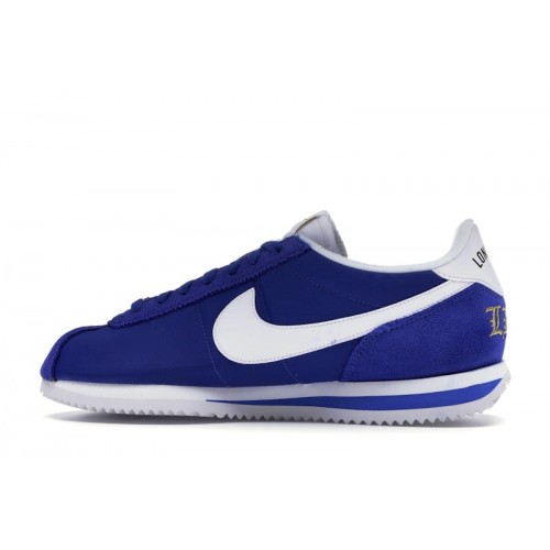 Кроссы Nike Cortez Basic Nylon Long Beach - мужская сетка размеров