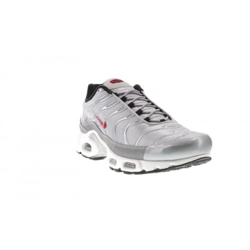 Кроссы Nike Air Max Plus Silver Bullet - мужская сетка размеров