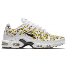 Кроссовки Nike Air Max Plus QS All-Over Print White