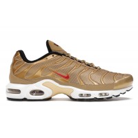 Кроссовки Nike Air Max Plus Metallic Gold (2018)