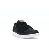 Jordan 1 Retro Low OG Black Vachetta