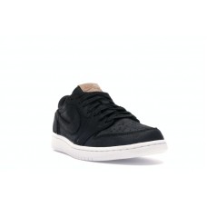 Jordan 1 Retro Low OG Black Vachetta
