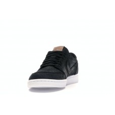 Jordan 1 Retro Low OG Black Vachetta