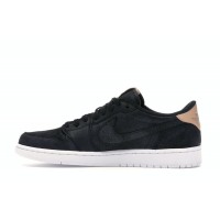 Jordan 1 Retro Low OG Black Vachetta