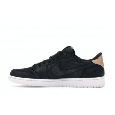 Jordan 1 Retro Low OG Black Vachetta